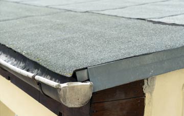 repair or replace Whimple flat roofing?