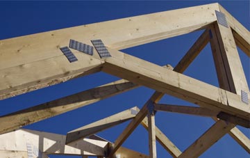 Whimple roof trusses for new builds and additions